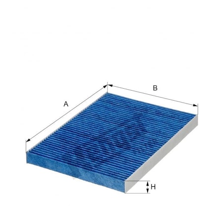 Hengst Bluecare Cabin Filter, E900Lb E900LB